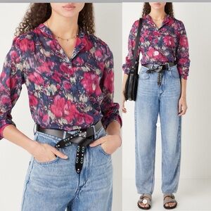 Isabel marat etoile maria top - faded night